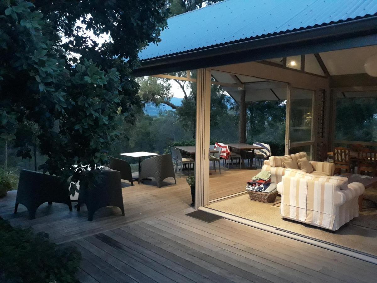 Elfin Hill Vineyard Accommodation โพโคลบิน ภายนอก รูปภาพ