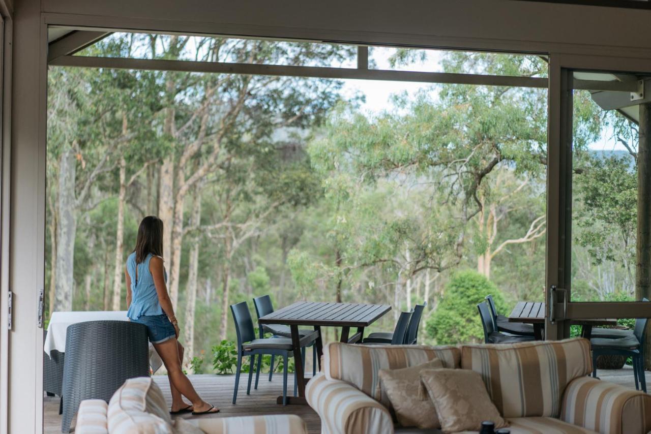 Elfin Hill Vineyard Accommodation โพโคลบิน ภายนอก รูปภาพ