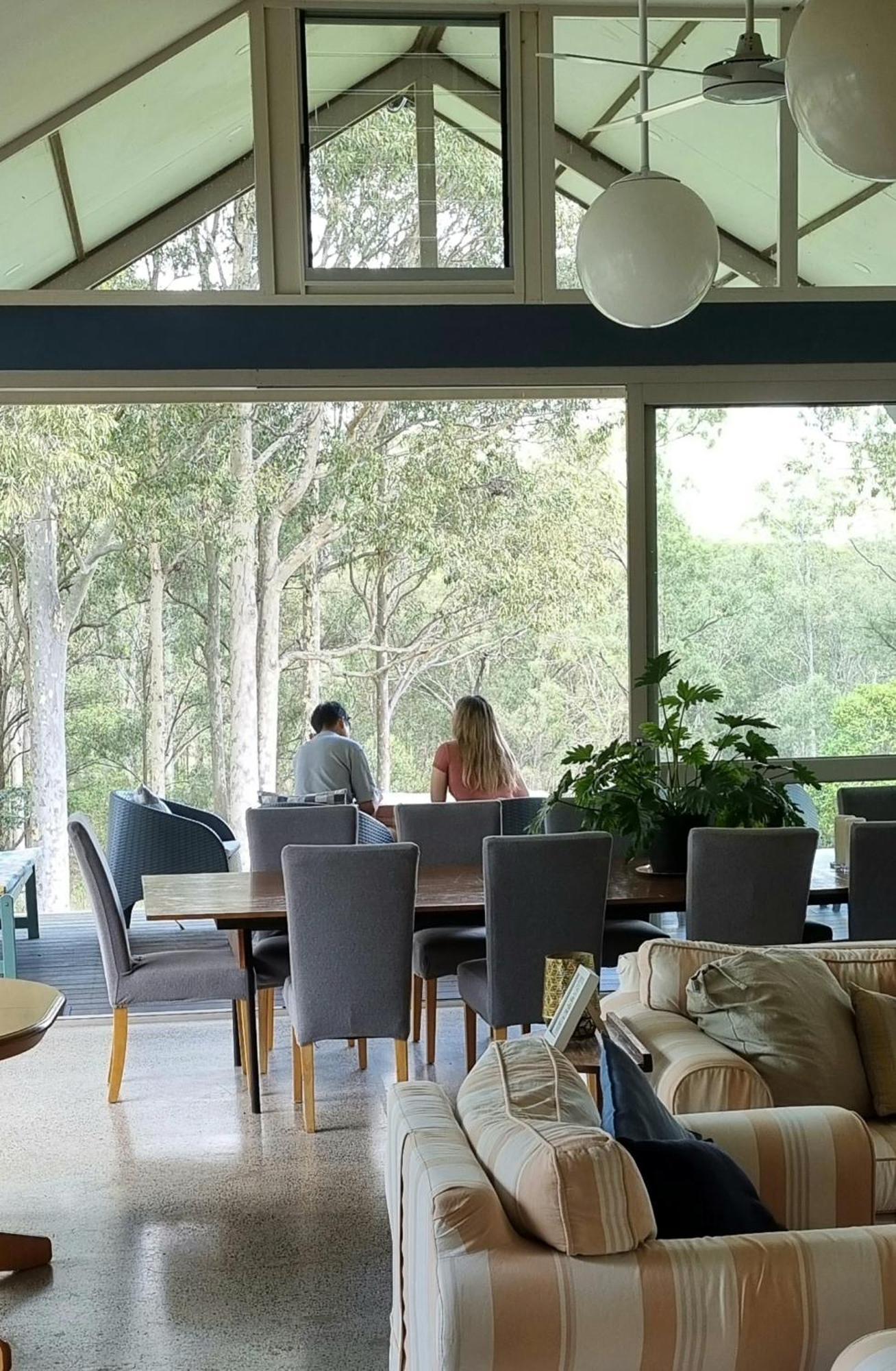 Elfin Hill Vineyard Accommodation โพโคลบิน ภายนอก รูปภาพ