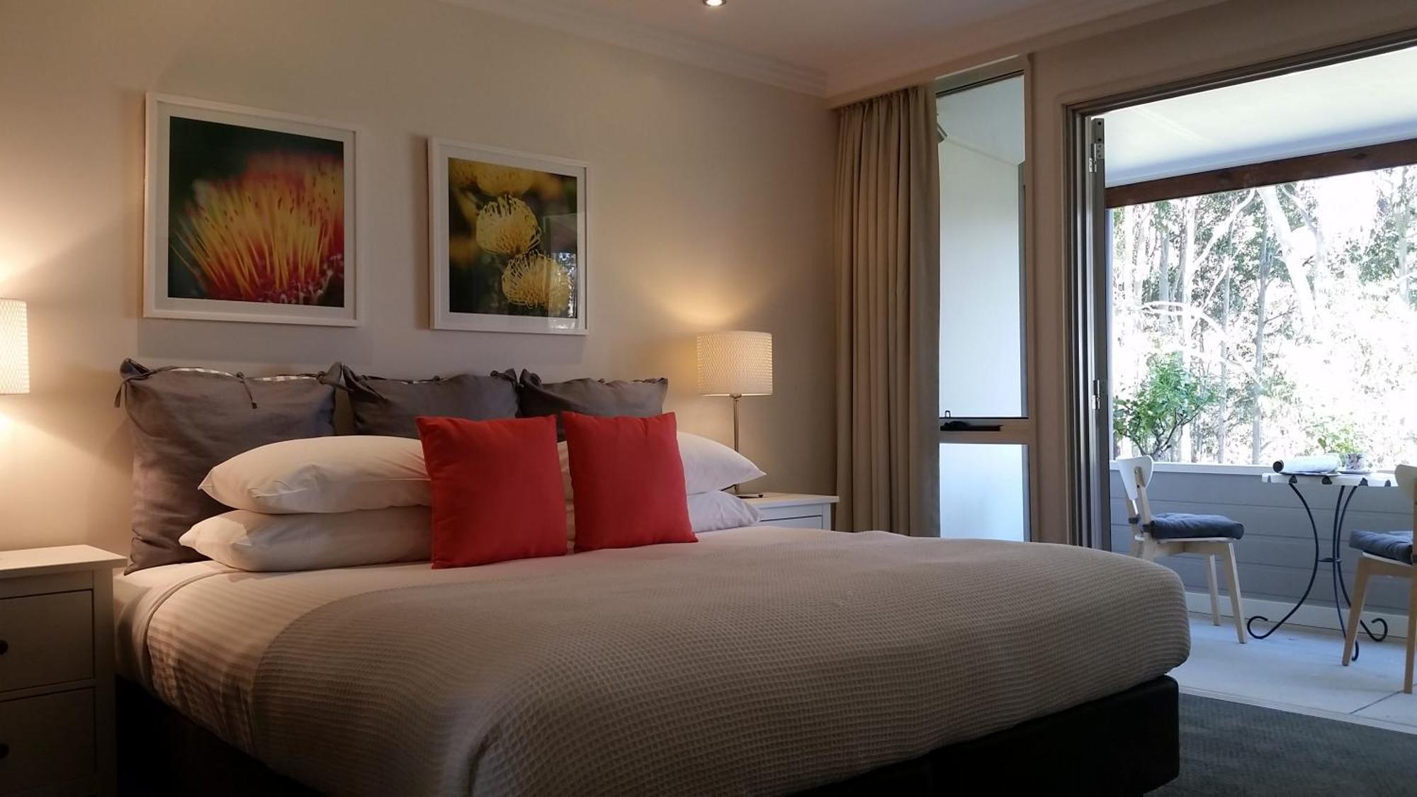 Elfin Hill Vineyard Accommodation โพโคลบิน ภายนอก รูปภาพ