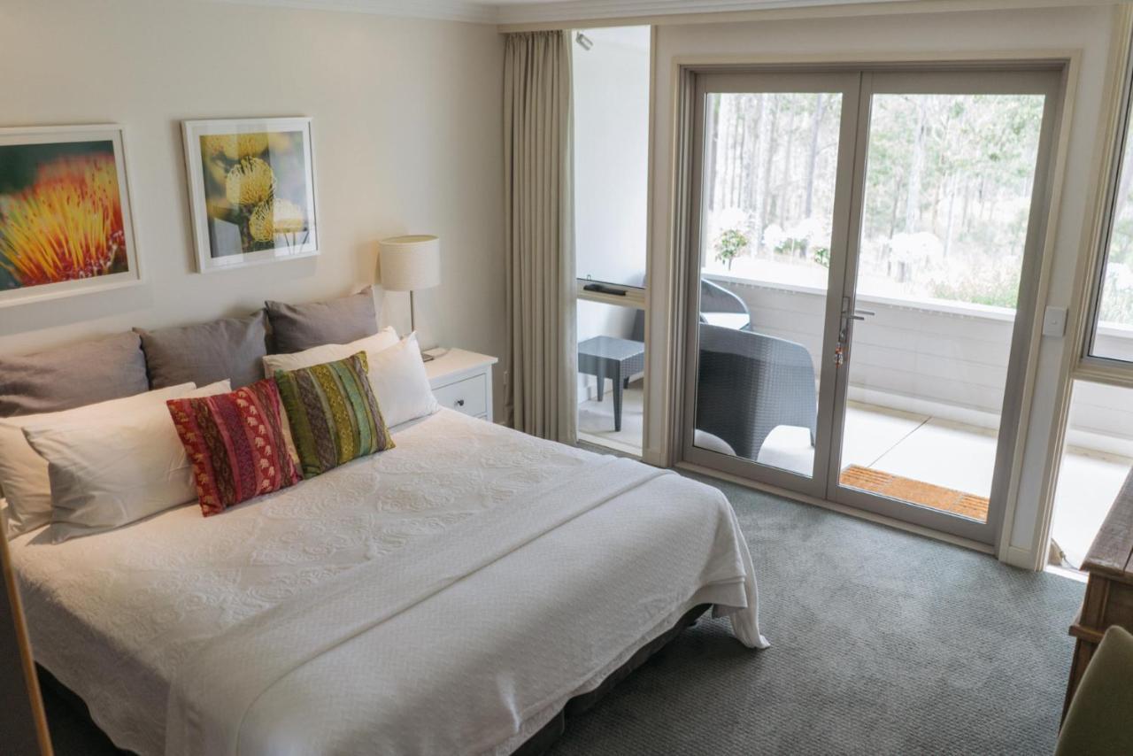Elfin Hill Vineyard Accommodation โพโคลบิน ภายนอก รูปภาพ