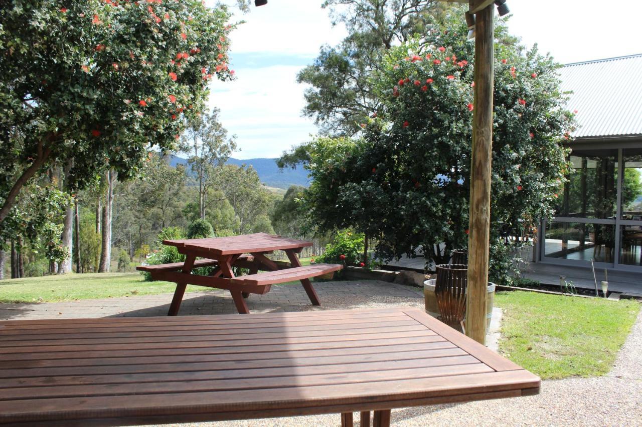 Elfin Hill Vineyard Accommodation โพโคลบิน ภายนอก รูปภาพ